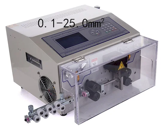 เครื่องปอกสายไฟอัตโนมัติ, อุปกรณ์ระบบคุณภาพ WPM-MAX2-25 - เครื่องตัดและปอกสายไฟ