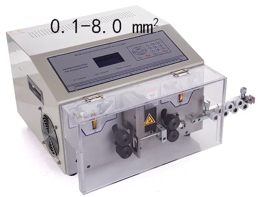 เครื่องปอกสายไฟขั้นสูง, เครื่องคุณภาพ WPM-09JE - เครื่องตัดและปอกสายไฟ