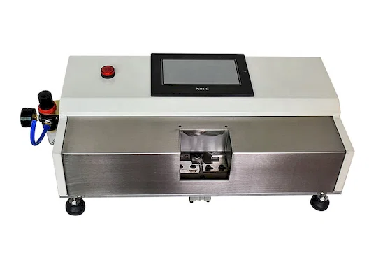 การดัดโลหะรูปทรงโค้งและห่วงด้วยความแม่นยำสูง A-31 - เครื่องตัดและปอกสายไฟ