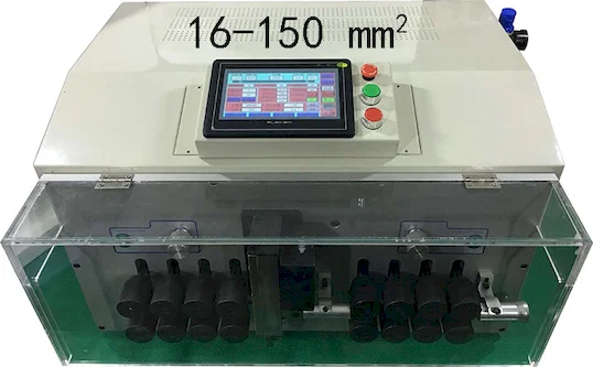 เครื่องปอกสายไฟระดับมืออาชีพ, เกรดอุตสาหกรรม WPM-09MAX3 - เครื่องตัดและปอกสายไฟ